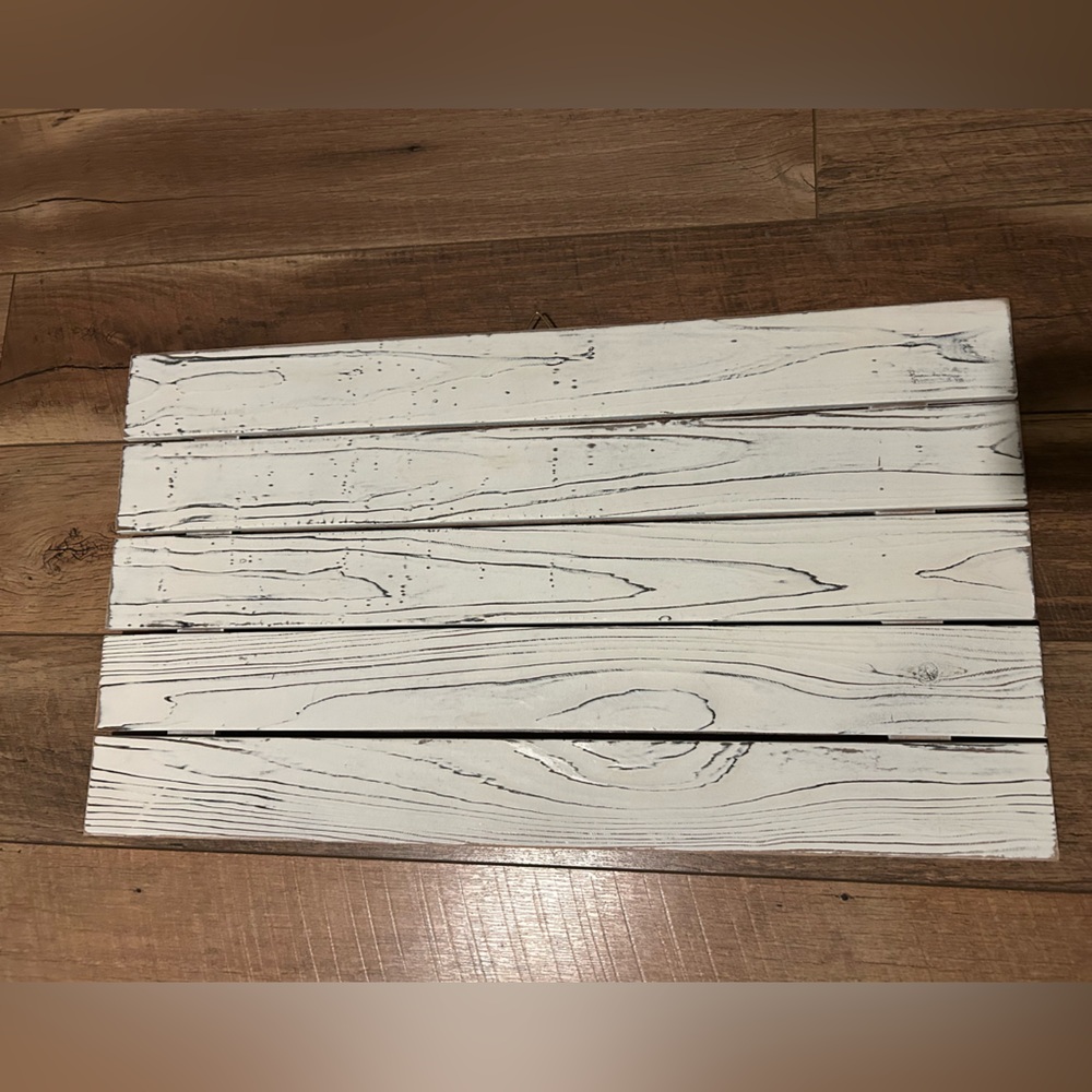 Rustic Distressed Wooden Wall Decor